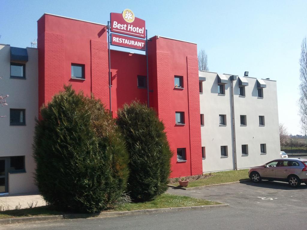 Brit Hotel - Montsoult La Croix Verte Baillet-en-France Exteriör bild